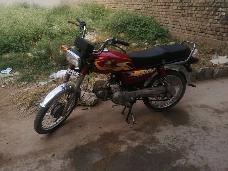 honda cd 70 2008 model 3