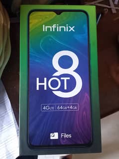 Infinix Hot 8 64GB+4GB