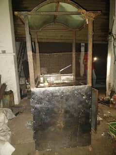 gas fryer with counter