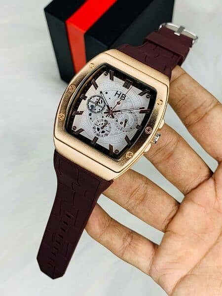 New Stylish Hublot Square Watch 0