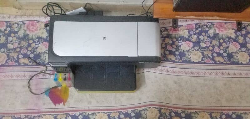 HP colour printer model. k86300 1