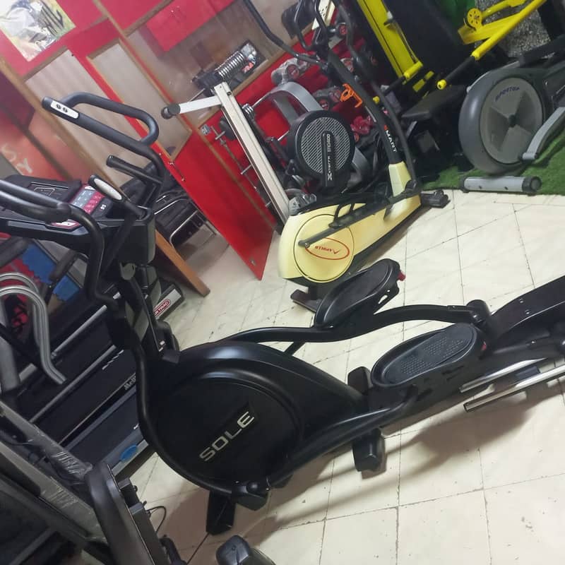 Elliptical trainer Sole 95E|Sole Fitness Elliptical Cross Trainer E95 5