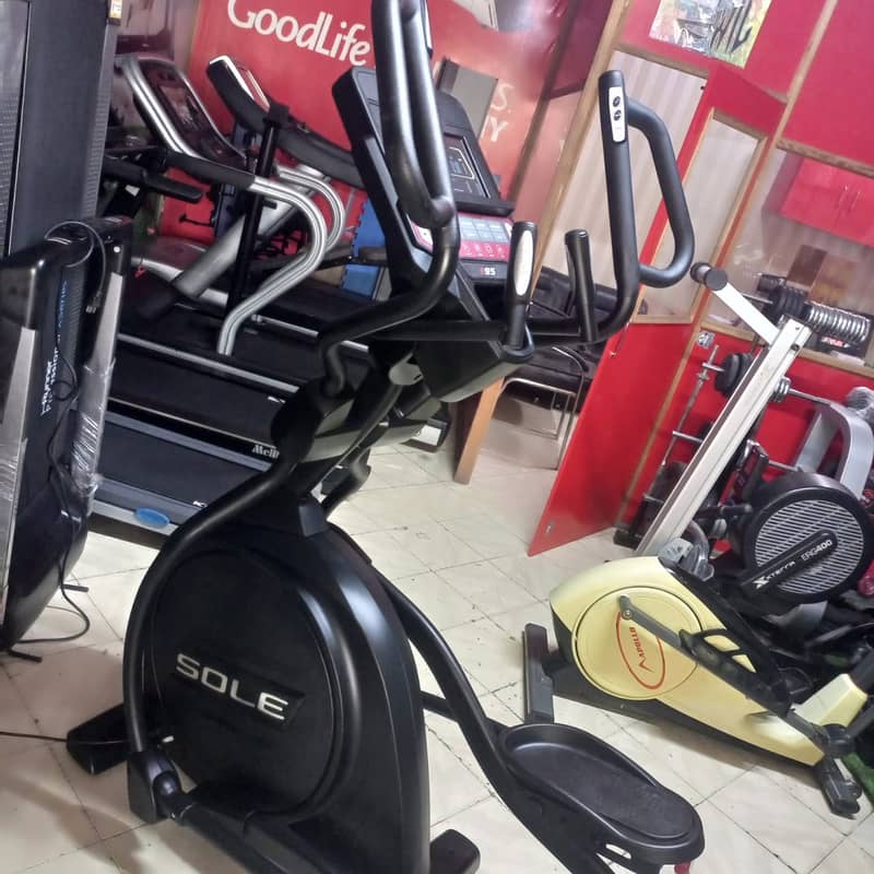 Elliptical trainer Sole 95E|Sole Fitness Elliptical Cross Trainer E95 9