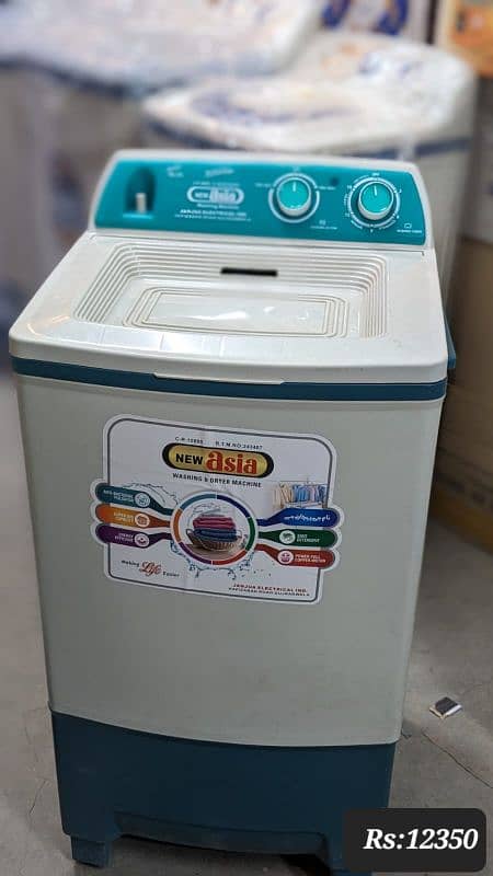 Double washing machine |  Single washing machine  |  3 Years  warranty 2