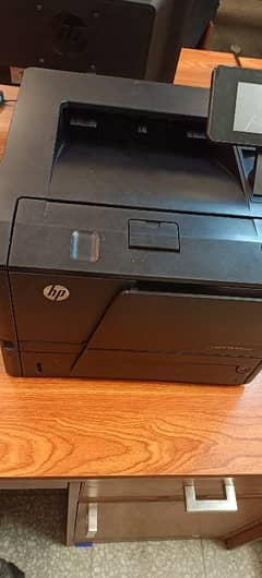 HP Laserjet Pro 400 (m401dn) wifi printer