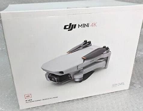 Factory Seal packed  DJI Mini  4k  Combo 100% non active 2024 version 0