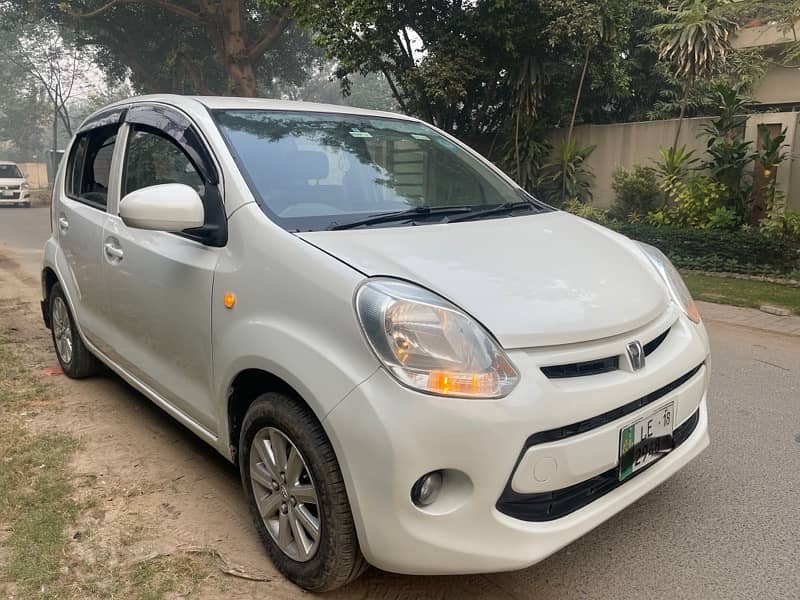 O32l4ll7256 Toyota Passo 2018 automatic car urgent sale 2