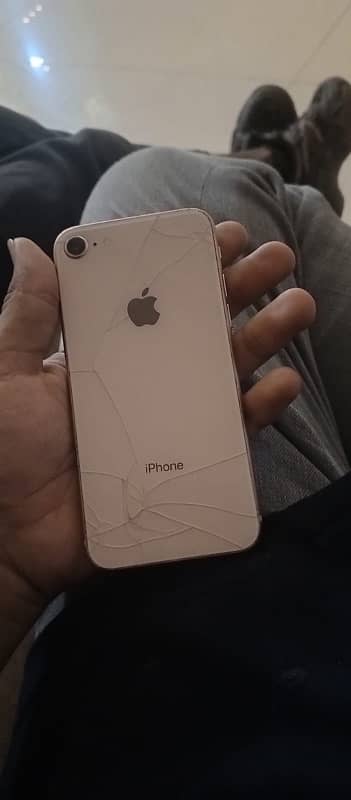 iPhone 8 just back krack 1