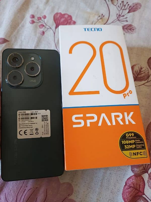 Tecno Spark 20 Pro 1