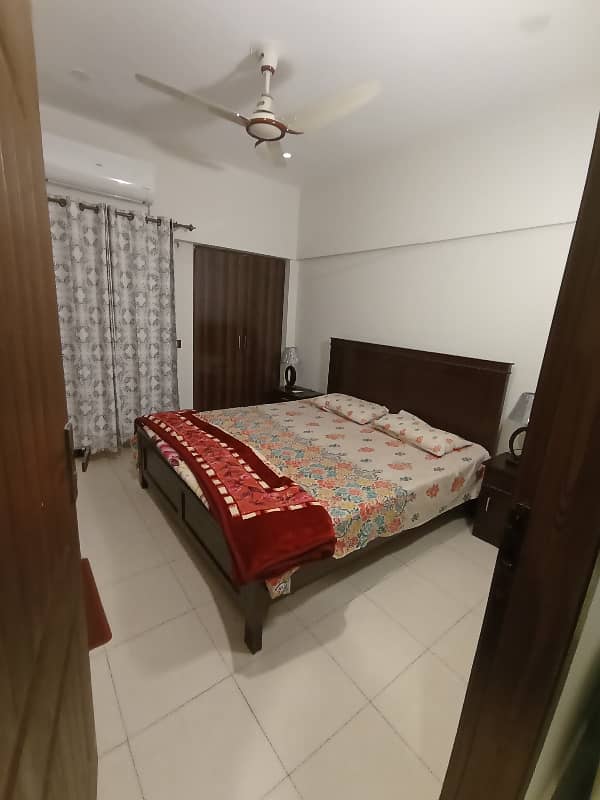 Fully Furnished Flat with beautiful environment with all facilities. 2