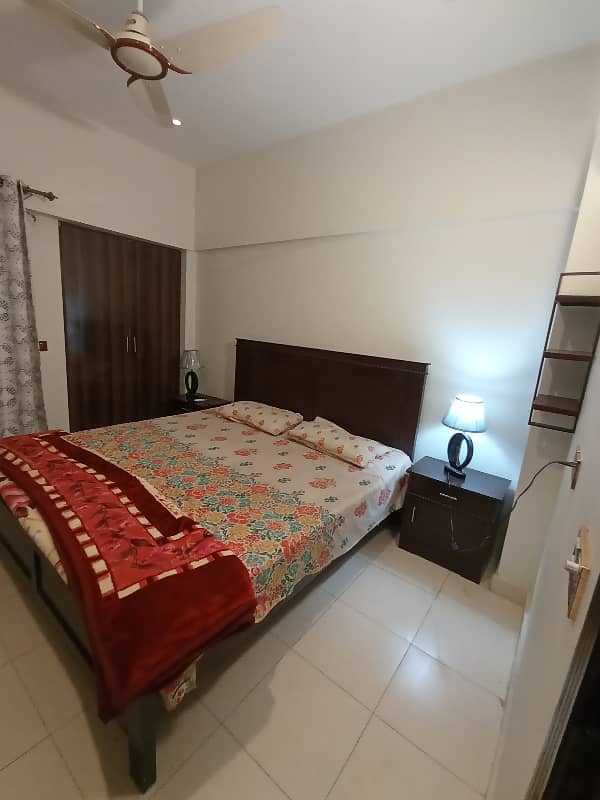 Fully Furnished Flat with beautiful environment with all facilities. 3