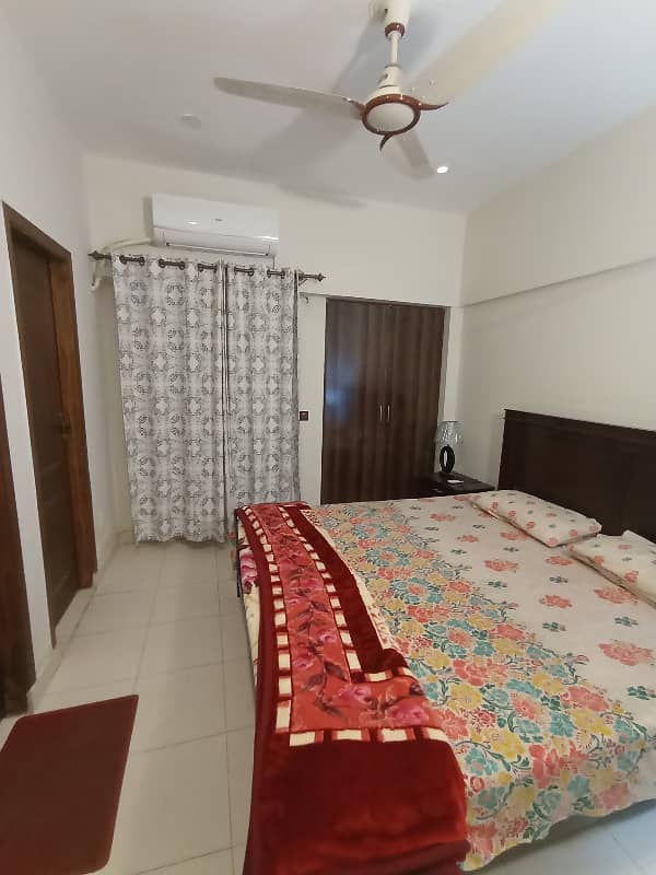 Fully Furnished Flat with beautiful environment with all facilities. 4