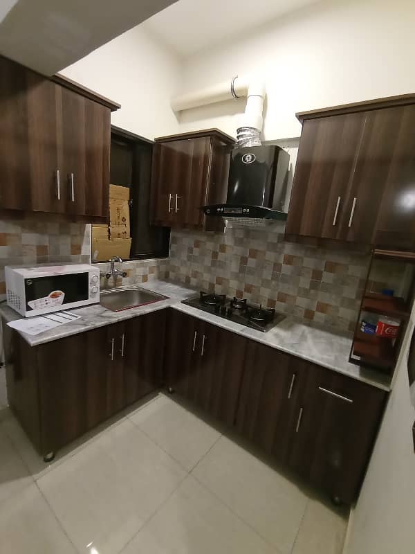 Fully Furnished Flat with beautiful environment with all facilities. 7