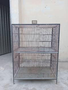 2 floor iron cage