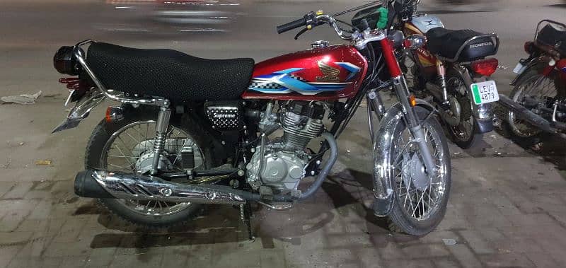 HONDA CG 125 2024 0