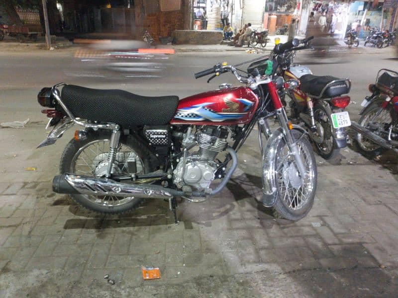 HONDA CG 125 2024 1