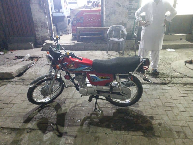 HONDA CG 125 2024 10