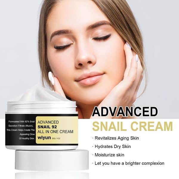 #Korean Snail Collagen Rich Cream #Best selling cream worldwide 6