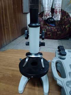 Microscope (laboratory operatus)