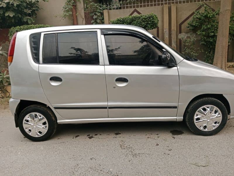 Hyundai Santro 2001 0