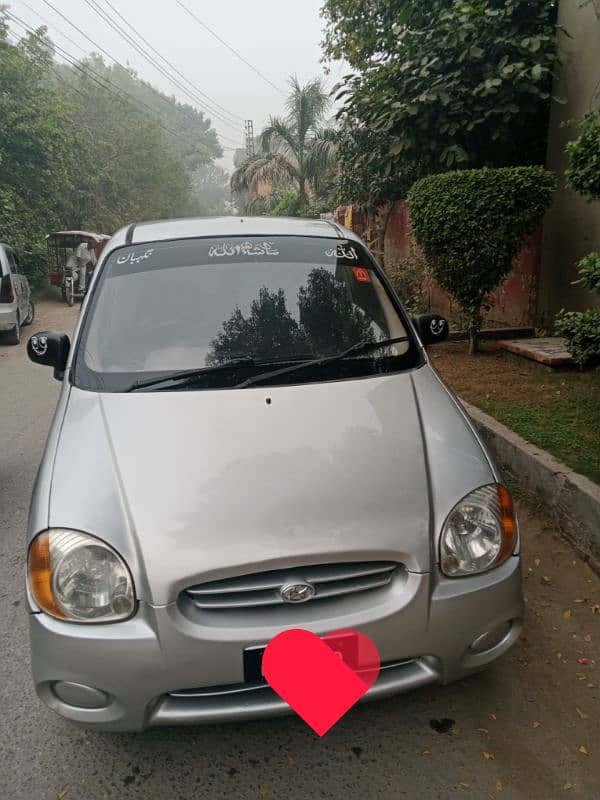 Hyundai Santro 2001 1