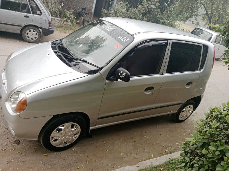 Hyundai Santro 2001 3