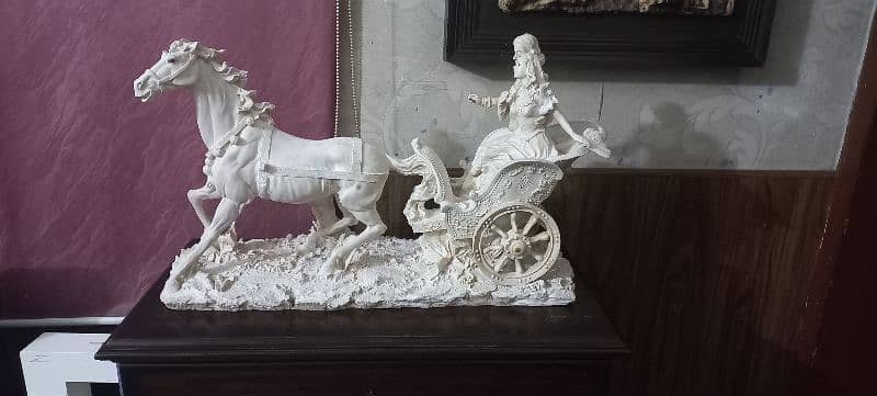 Beautiful Decrative horse and cart 2