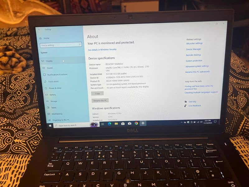 DELL LATITUDE 7480 5