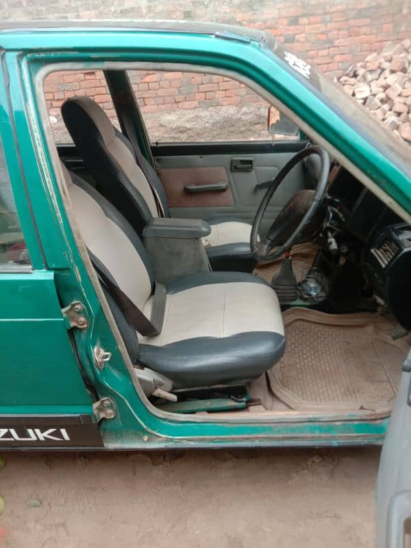 Suzuki Mehran VX 1997 7