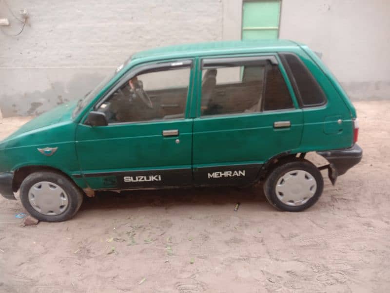 Suzuki Mehran VX 1997 11