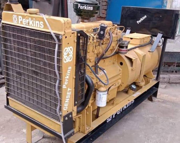 70 kVA Perkins Diesel Generator 0