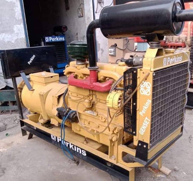 70 kVA Perkins Diesel Generator 1