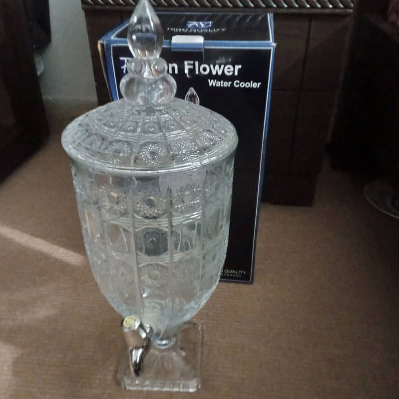 Fancy Glass water cooler 2