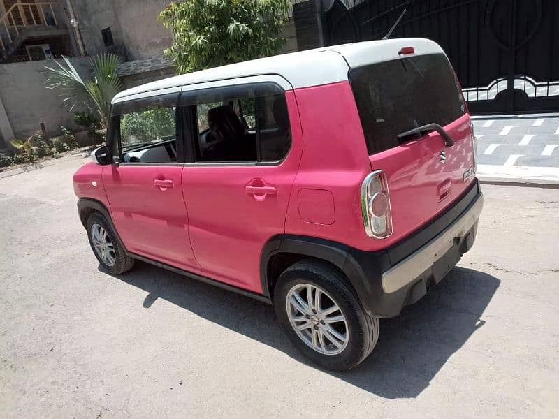 Suzuki Hustler  model 2015,import 2018 3