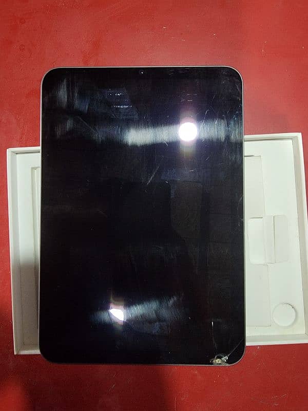 ipad mini 6 ipad mini 6  64 GB SCREEN GLASS DAMAGE  HA  PUBG MA NO LAG 3