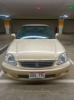 Honda Civic EXi 2000