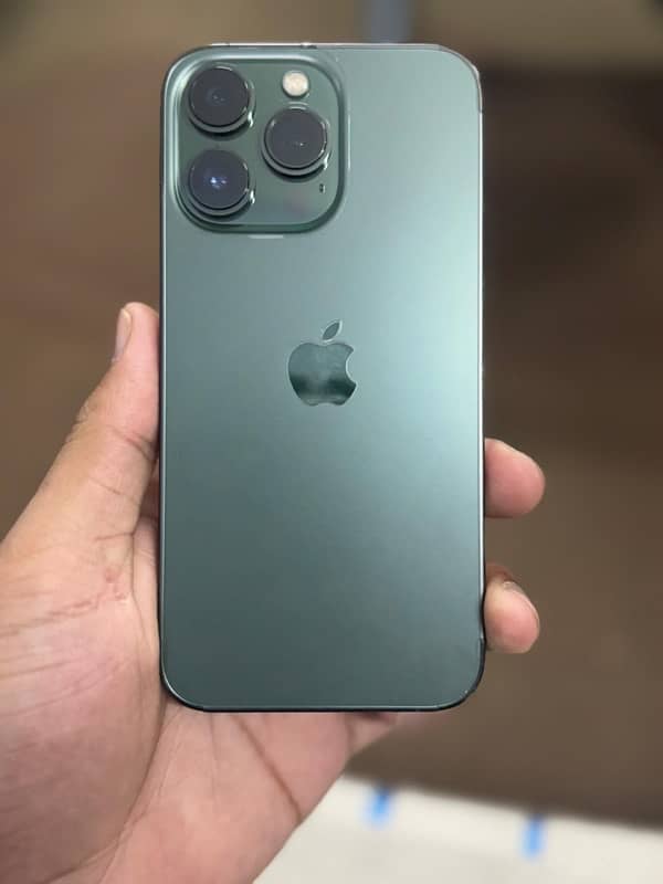 Iphone 13 Pro | Alpine Green |  Non Pta 2