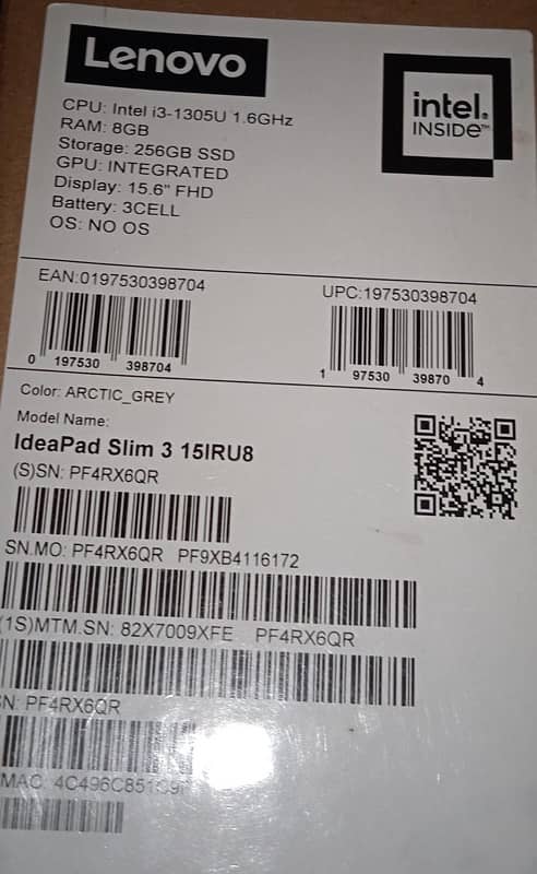 Lenovo IdeaPad Slim 3 15 9