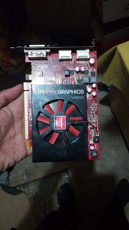 AMD FIRE PRO V4900 GL 0