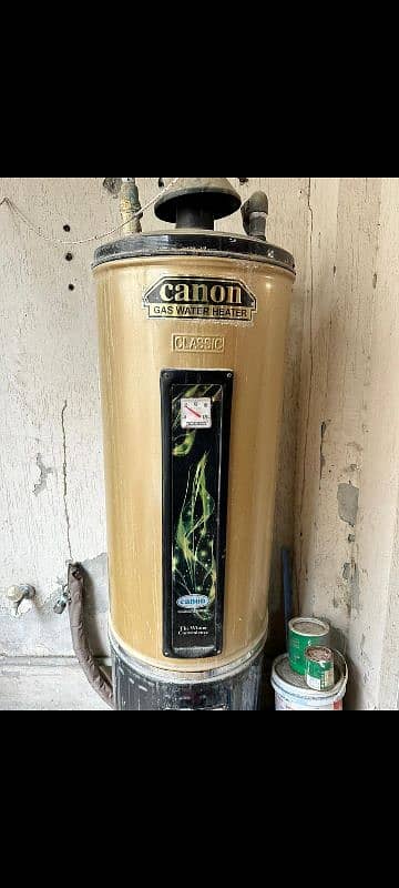 geyser 50 gallons canon original. 0