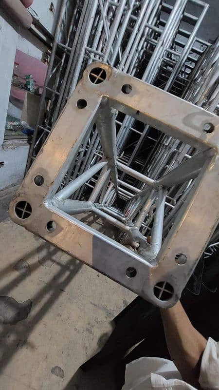 Aluminum truss trussing 0