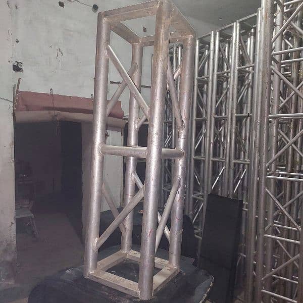 Aluminum truss trussing 4