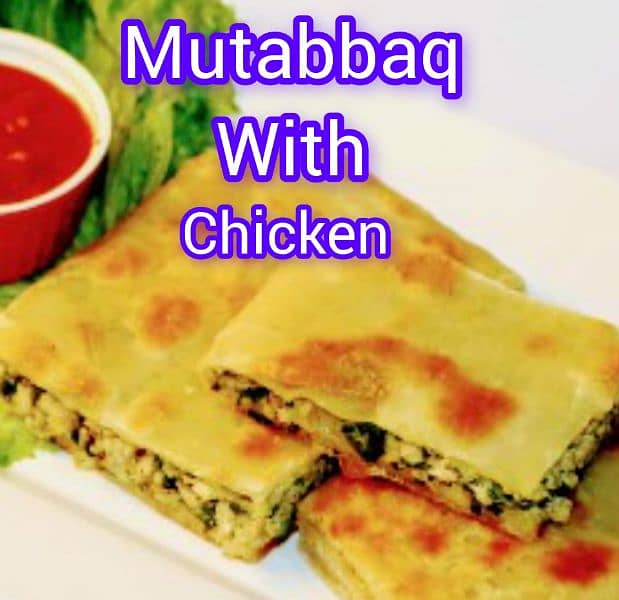 arabic chicken paratha 1