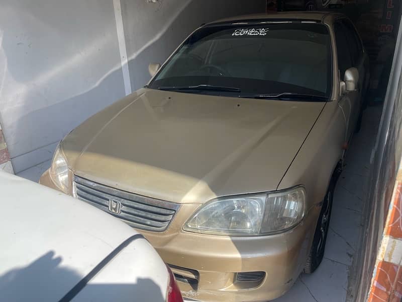 Honda Civic EXi 2000 0