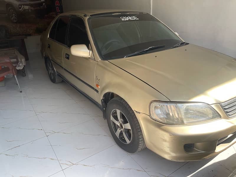 Honda Civic EXi 2000 1