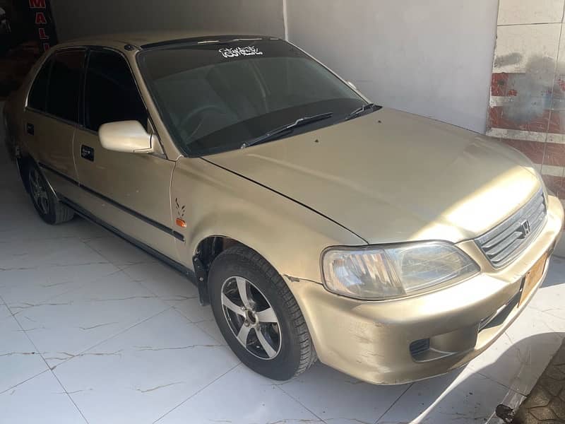 Honda Civic EXi 2000 4