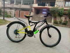 THUNDER  26 inch imported bicycle in good condition sale 03298039860