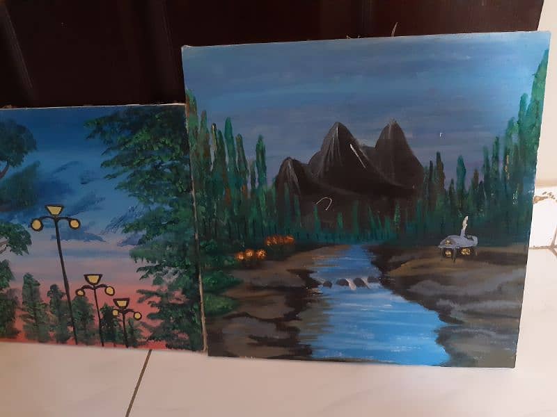 paintings on canvas for home decor price vary from 500 to 1500 2