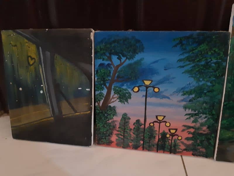 paintings on canvas for home decor price vary from 500 to 1500 3