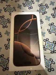 Phone 16 Pro 128 Gb - Desert Titanium - Non PTA